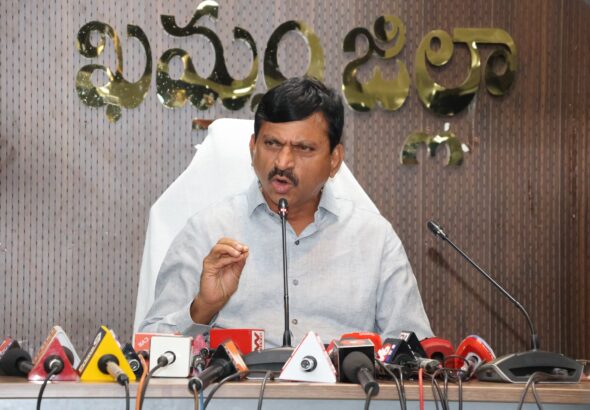 Government to Allot Indiramma Houses to Velugumatla Poor by March 15: Ponguleti