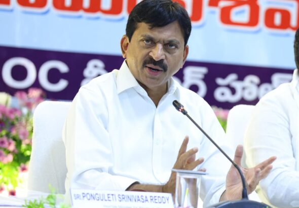 Praja Palana: A New Path Toward Progress - Ponguleti