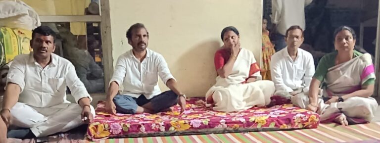 MLC Kavitha Launches indefinite Hunger Strike in Khammam Following Arrest and release