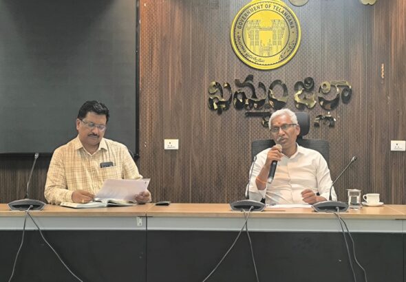 Strict Vigil on LPG: Kmm Addl. Collector P. Srinivas Reddy's Stern Warning to Offenders