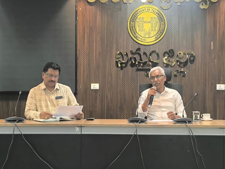 Strict Vigil on LPG: Kmm Addl. Collector P. Srinivas Reddy's Stern Warning to Offenders