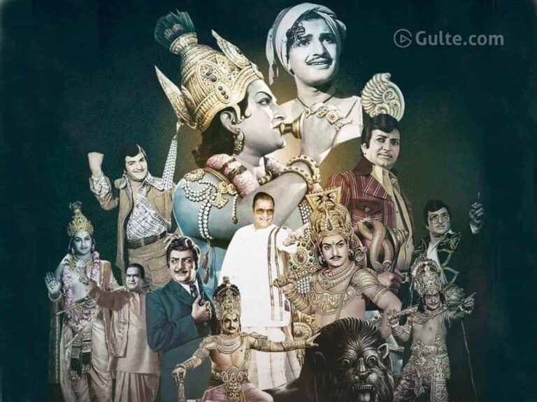 NTR: The Architect of Telugu Cinema and Political Identity