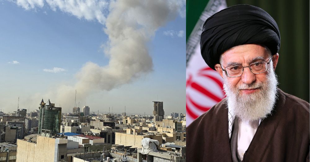 IRAN Supreme Leader Khamenei Dead