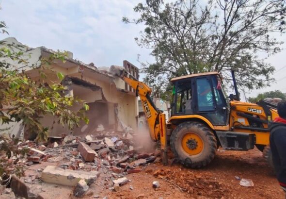 Velugumatla in Khammam