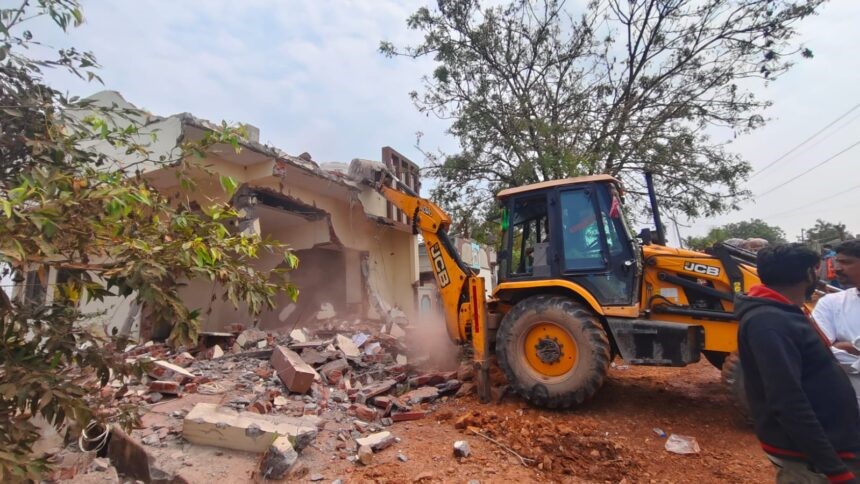 Velugumatla in Khammam