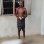 A Heartbreaking Sight in Odisha: Man Carries Sister's Remains to Bank