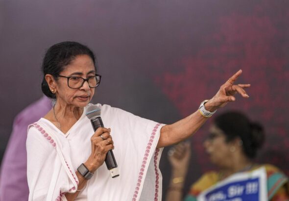 Mamata’s fight is against EC and BJP