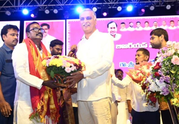 Double Celebration in Khammam: Puvvada Ajay’s Birthday Meets BRS Political Strategy Session