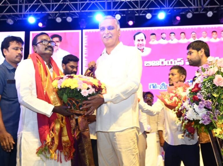 Double Celebration in Khammam: Puvvada Ajay’s Birthday Meets BRS Political Strategy Session