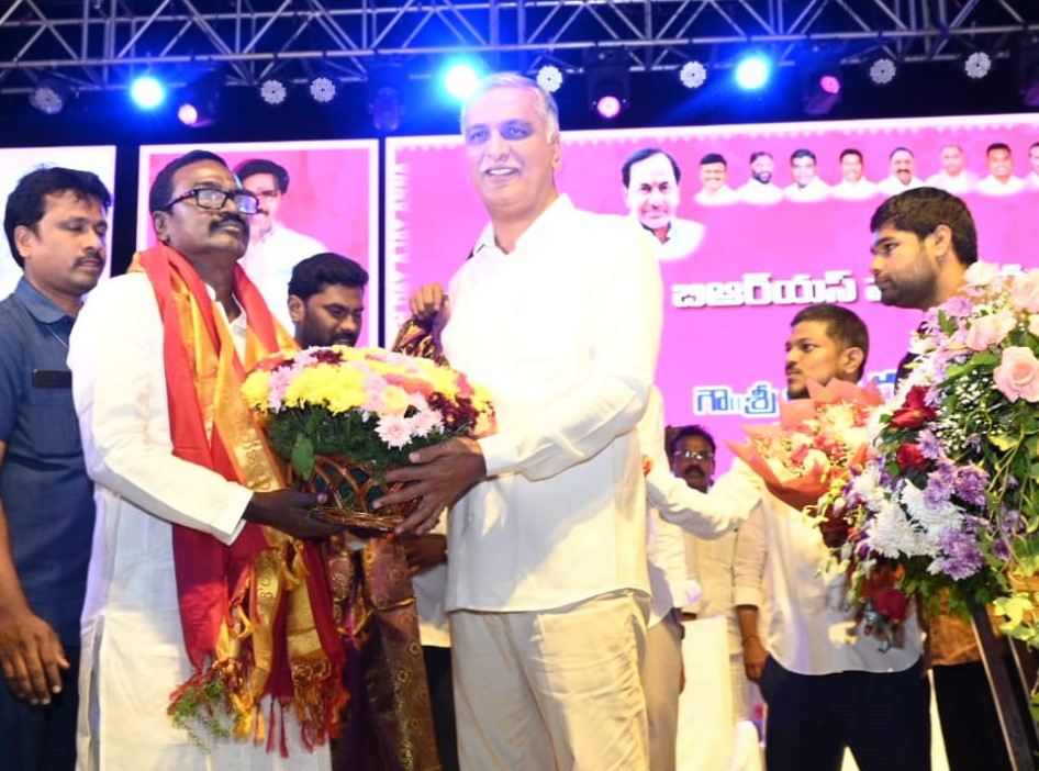 Double Celebration in Khammam: Puvvada Ajay’s Birthday Meets BRS Political Strategy Session