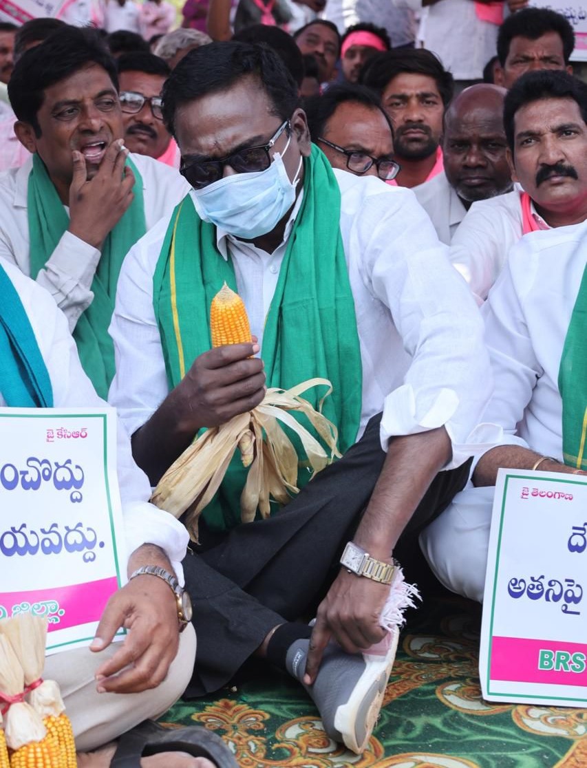 "Revanth’s Inefficient Rule Must Go, KCR Must Return": Puvvada Ajay Kumar