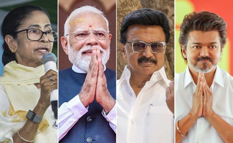 West Bengal Sees Historic Shift as BJP Sweeps State; Vijay’s TVK Stuns Tamil Nadu