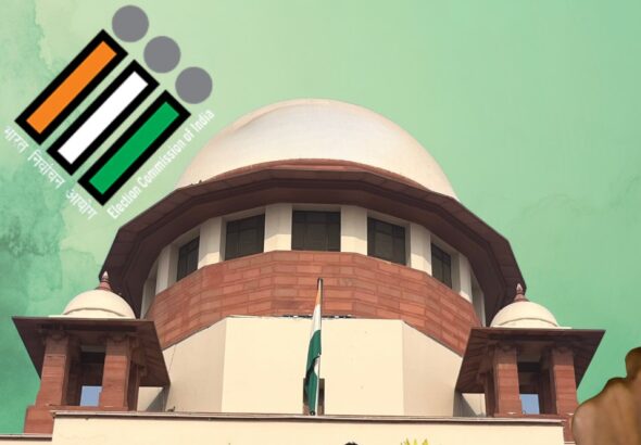 SC says SIR is fine, EC doing good job