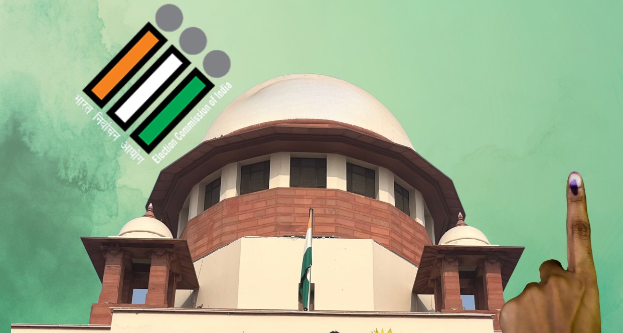 SC says SIR is fine, EC doing good job