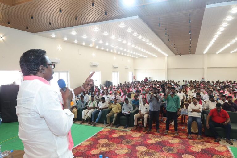 "No Rest Until KCR is CM Again": Puvvada Ajay Kumar's Clarion Call