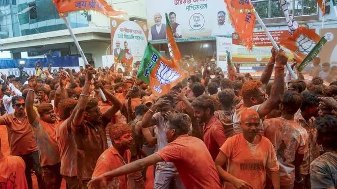 Surprising results in West Bengal and Tamil Nadu
