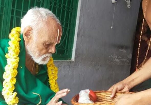 The Walking Encyclopedia of Vedic Tradition: