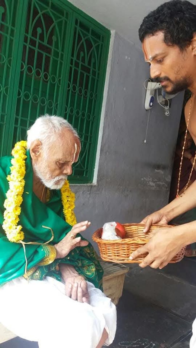 The Walking Encyclopedia of Vedic Tradition: