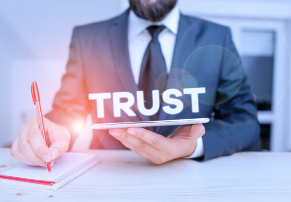 TRUSTEESHIP WITHOUT TRUST
