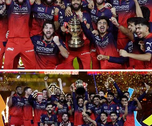 RCB gets back-to-back IPL title, Virat Kohli all the way!