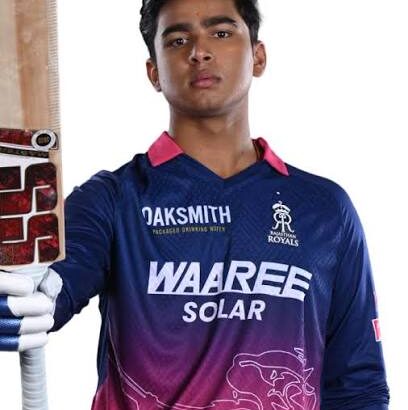 Vaibhav Sooryavanshi, new six machine, the boy who became a king overnight!