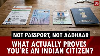 Instead of suspecting its citizen, why not the government issue a citizenship card?