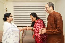 BJP Numbers game: Mamata Yesterday, Uddhav again today!