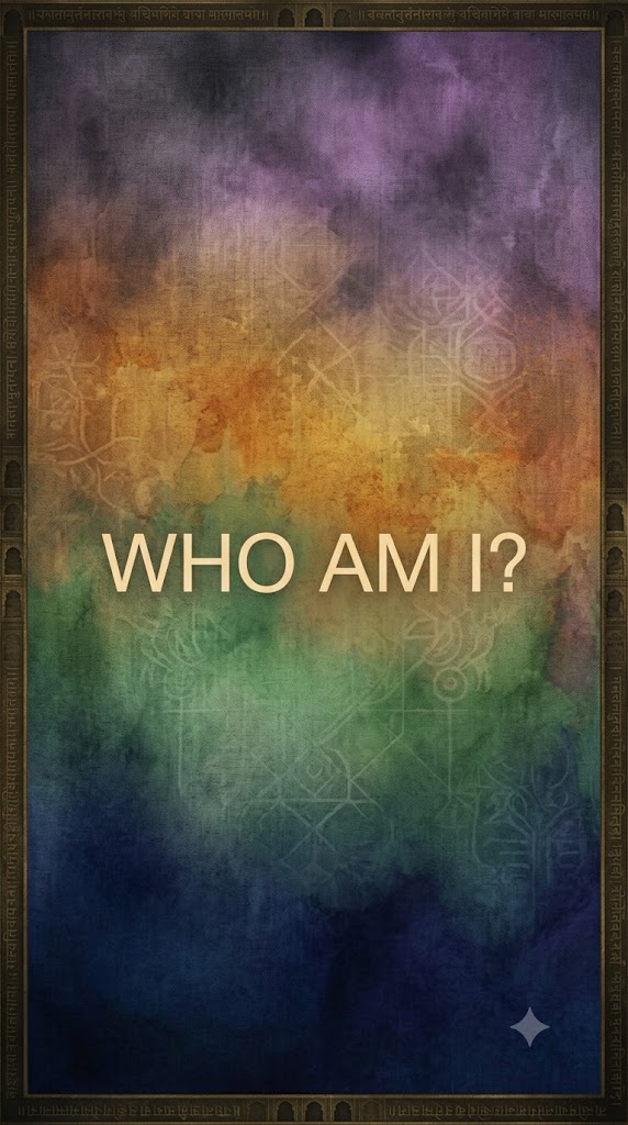 WHO AM I?