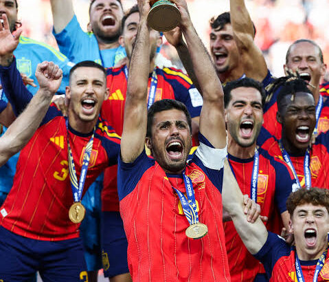 Spain as a collective is invincible