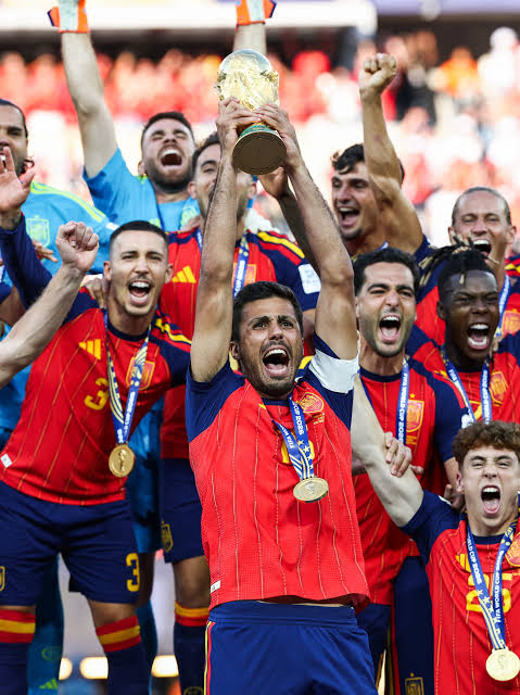 Spain as a collective is invincible