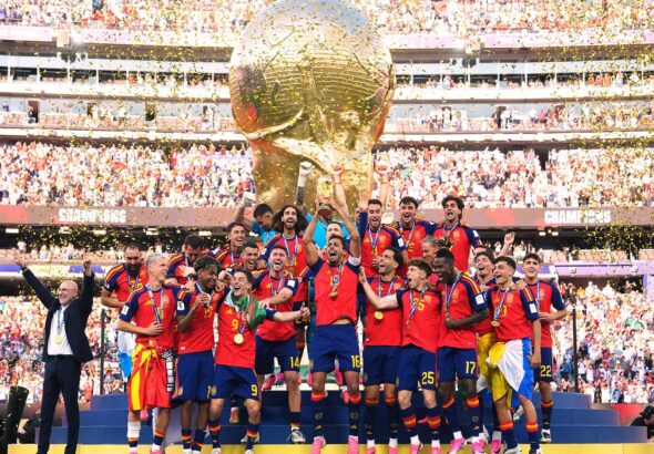 Spain Spins a Golden Web: Precision, Patience and the Poetry of Collective Genius