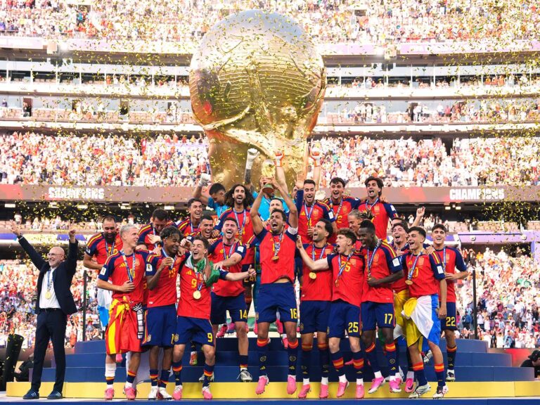 Spain Spins a Golden Web: Precision, Patience and the Poetry of Collective Genius