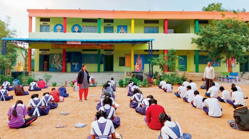 My Municipal High School – My Headmaster