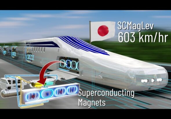 Magnetic Levitation (Maglev): The Future of High-Speed Transport — Can India Afford the Technology of Tomorrow?