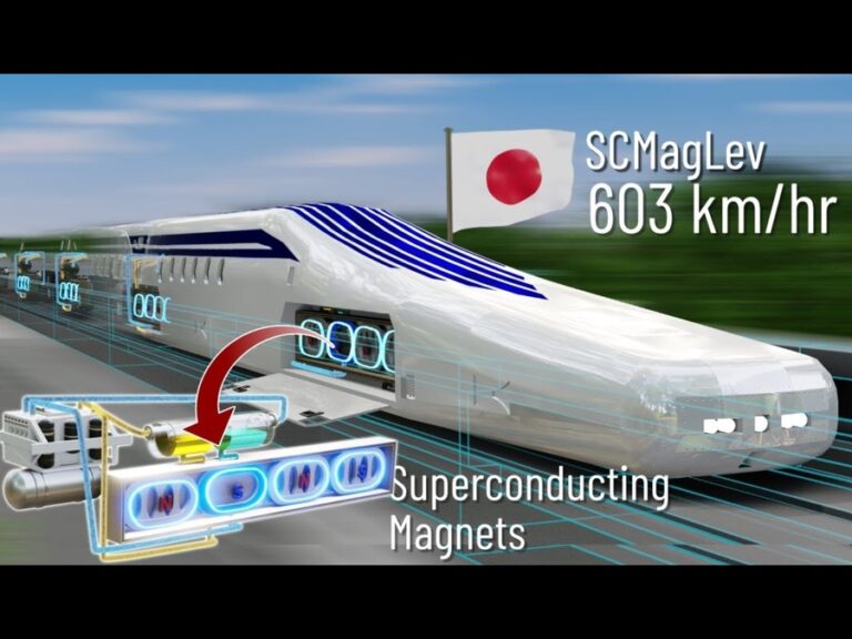 Magnetic Levitation (Maglev): The Future of High-Speed Transport — Can India Afford the Technology of Tomorrow?