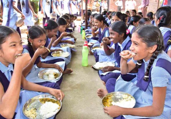 Polished White Rice in India’s School Meals: Calories Without Complete Nourishment?