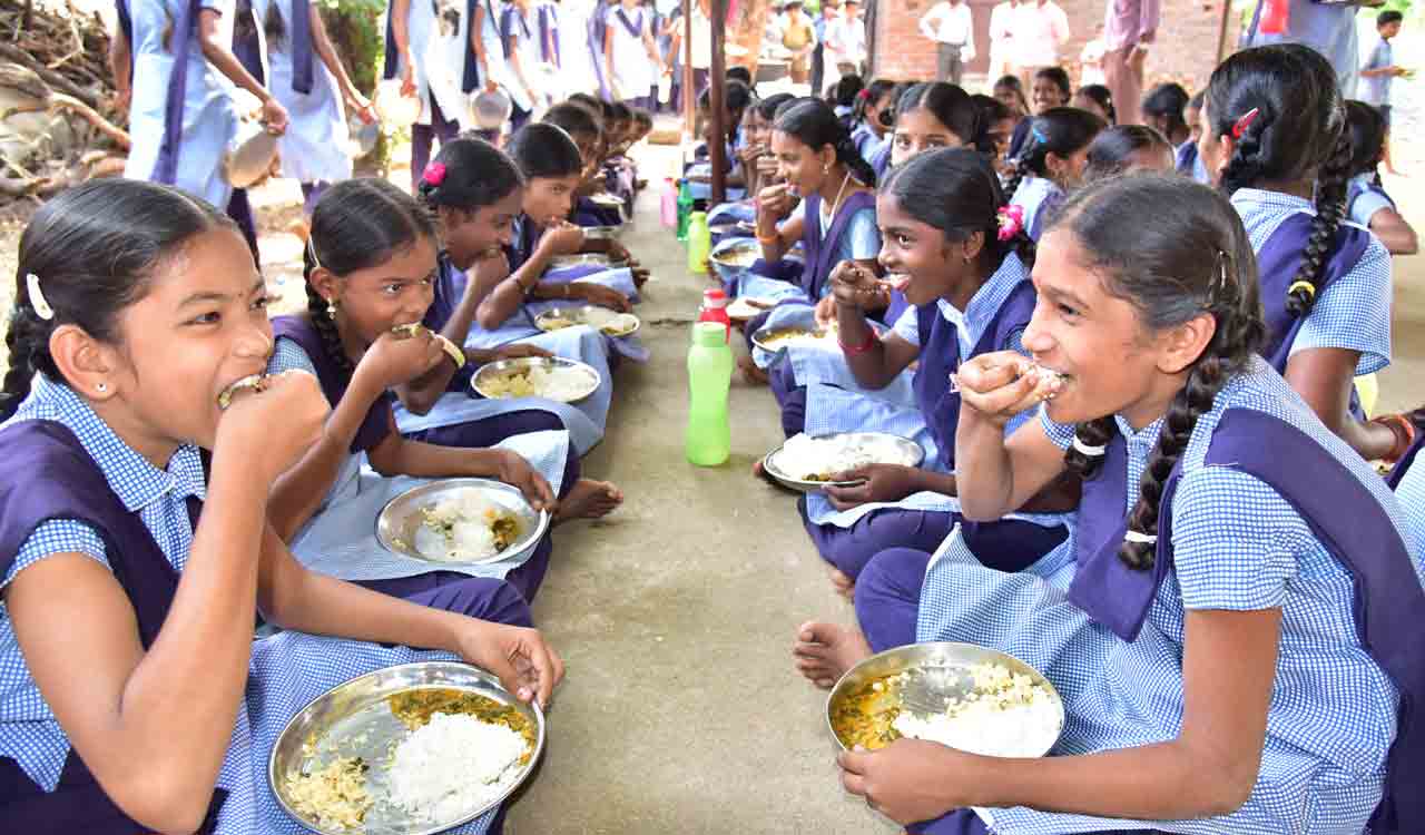 Polished White Rice in India’s School Meals: Calories Without Complete Nourishment?