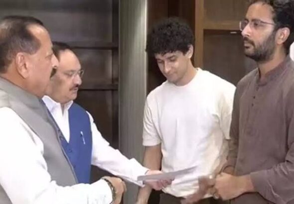 BJP appears to have plans to diffuse the student unrest