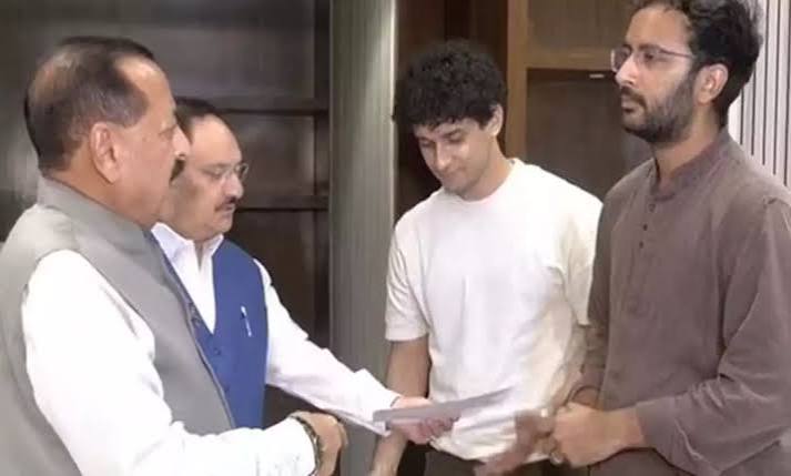 BJP appears to have plans to diffuse the student unrest