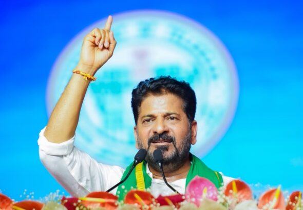 Khammam Declaration: CM Revanth Oaths by Lord Rama for a Clean Sweep in 2029