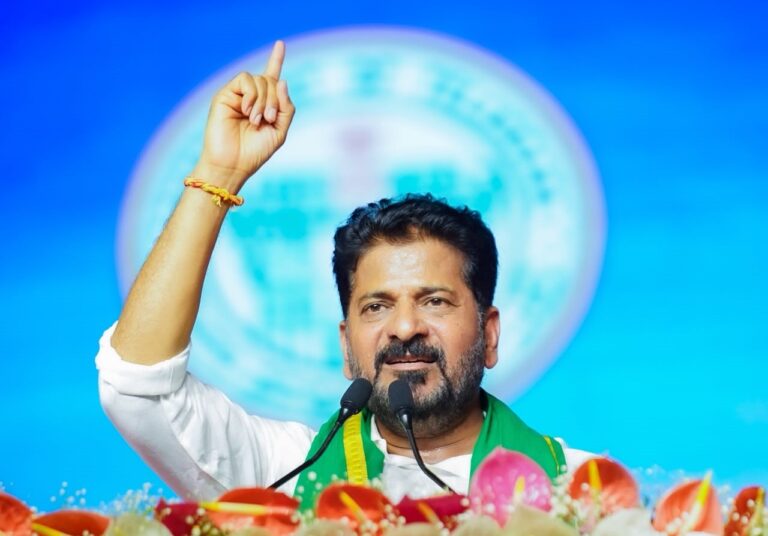 Khammam Declaration: CM Revanth Oaths by Lord Rama for a Clean Sweep in 2029