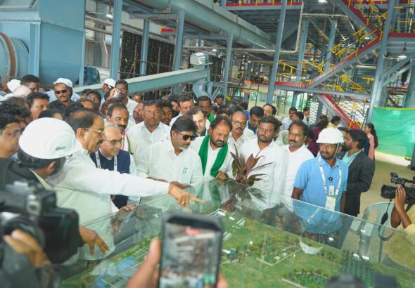 Telangana Takes the Lead: Country’s First Modern Oil Palm Seed Garden Launched