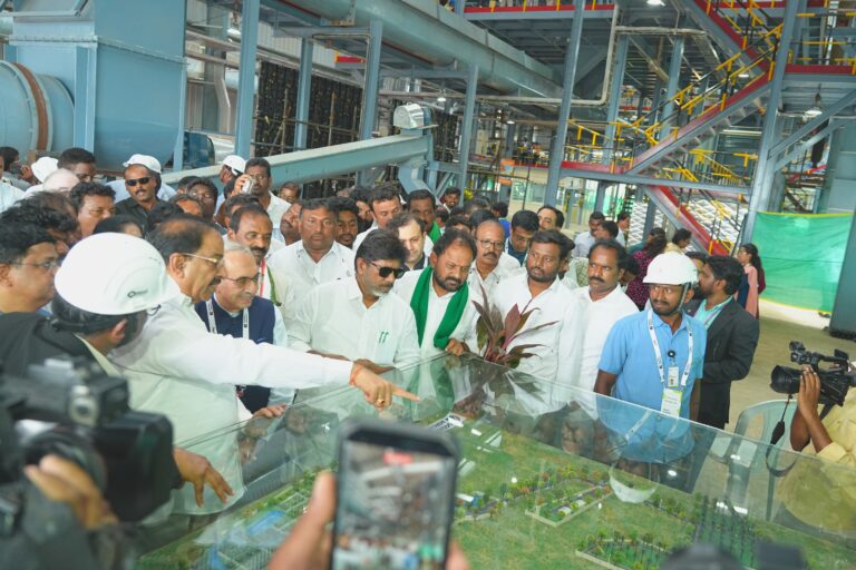 Telangana Takes the Lead: Country’s First Modern Oil Palm Seed Garden Launched