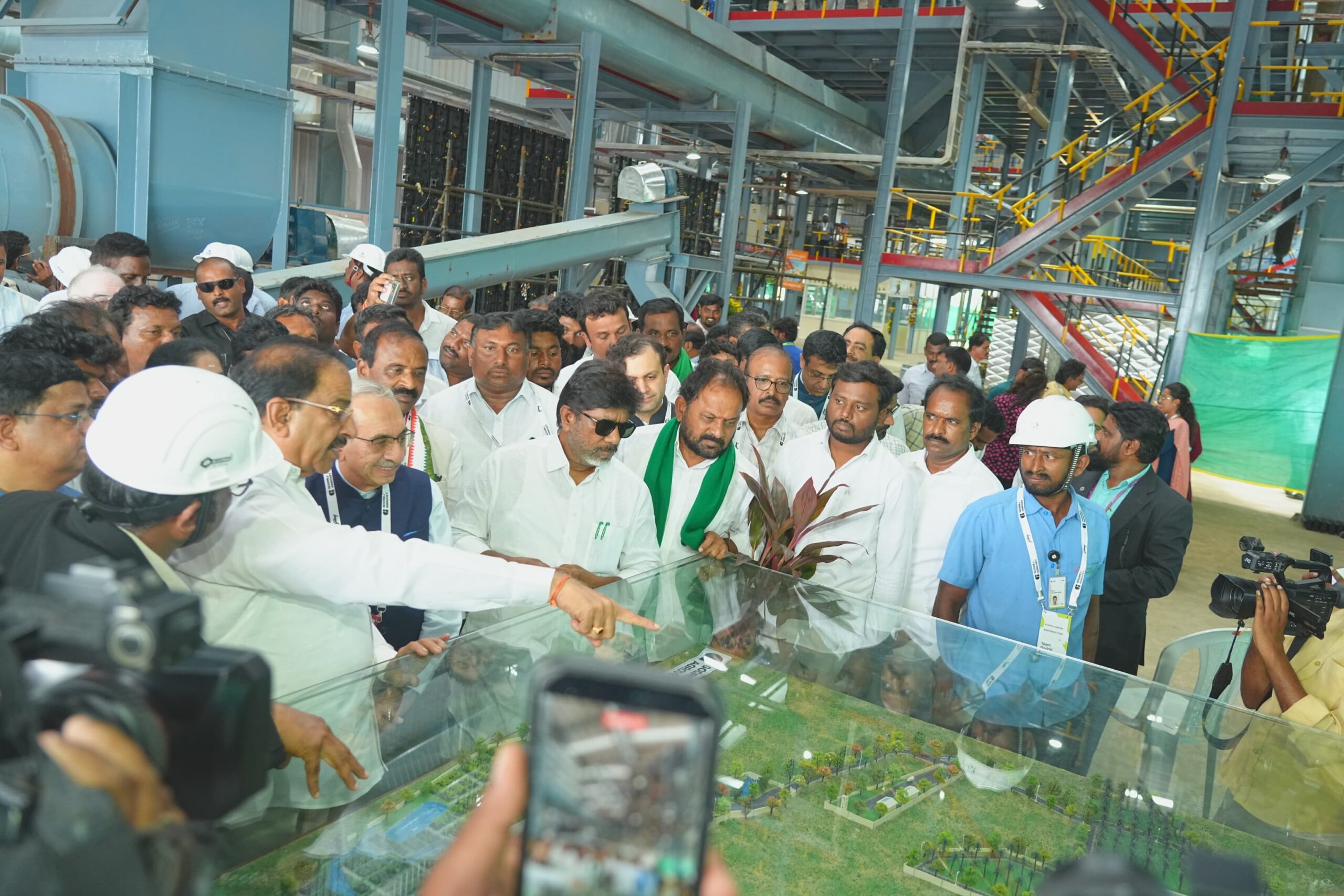 Telangana Takes the Lead: Country’s First Modern Oil Palm Seed Garden Launched