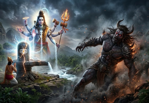 Bhimashankar – Turning Struggle into Grace