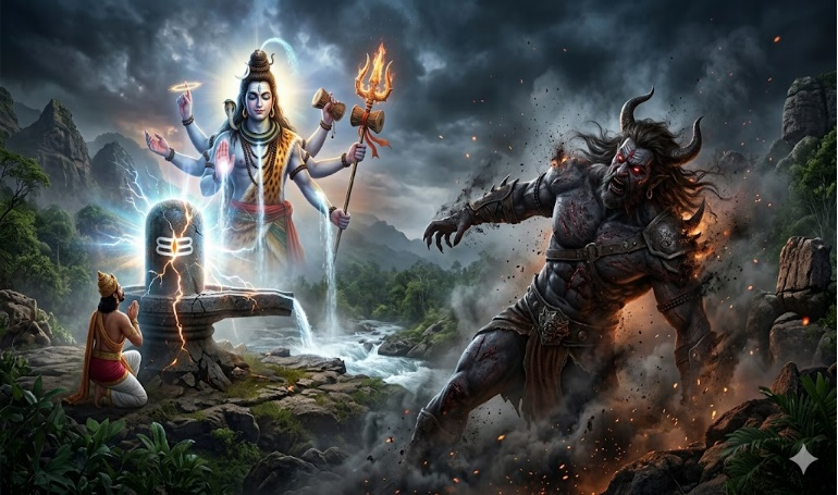 Bhimashankar – Turning Struggle into Grace