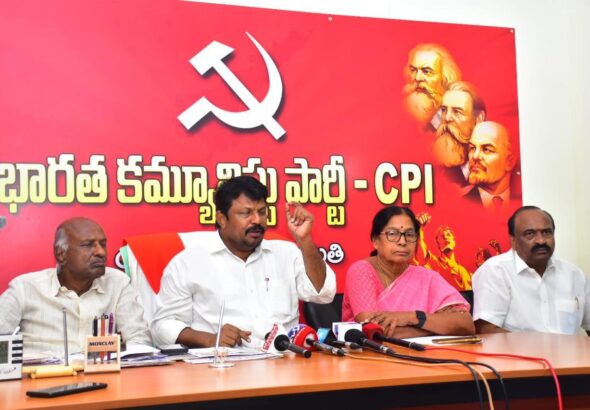 CPI Demands Union Minister Dharmendra Pradhan’s Dismissal Over NEET Paper Leak