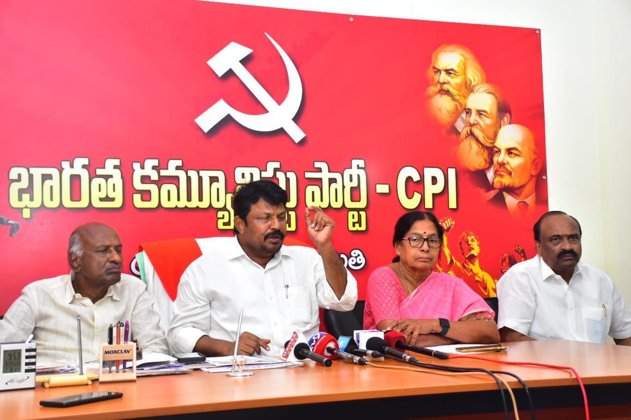 CPI Demands Union Minister Dharmendra Pradhan’s Dismissal Over NEET Paper Leak