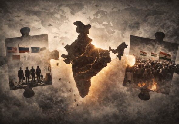 INDIA AT THE CROSSROADS