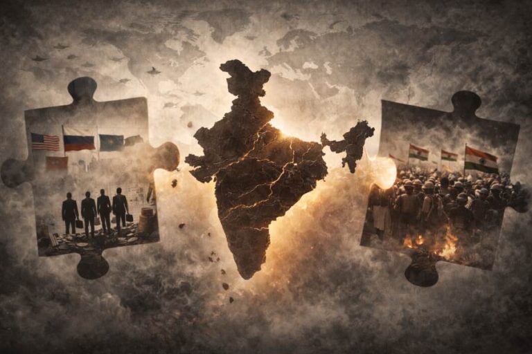 INDIA AT THE CROSSROADS